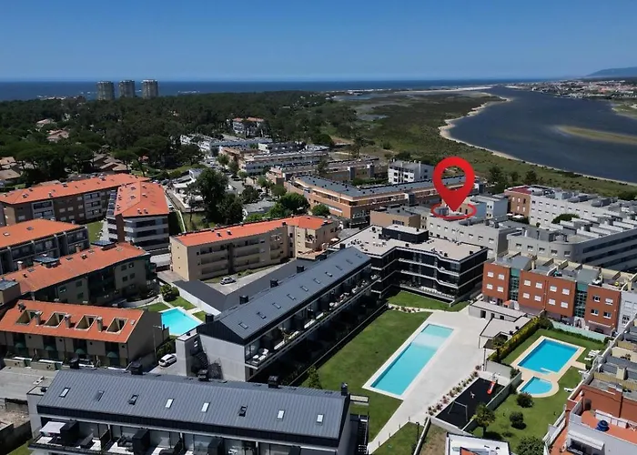 Com 3 Quartos, Proximo Da Praia, Em Fao, Esposende Apartment *